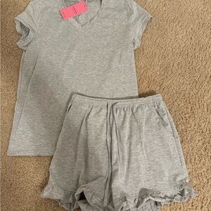Gray Pajama Set